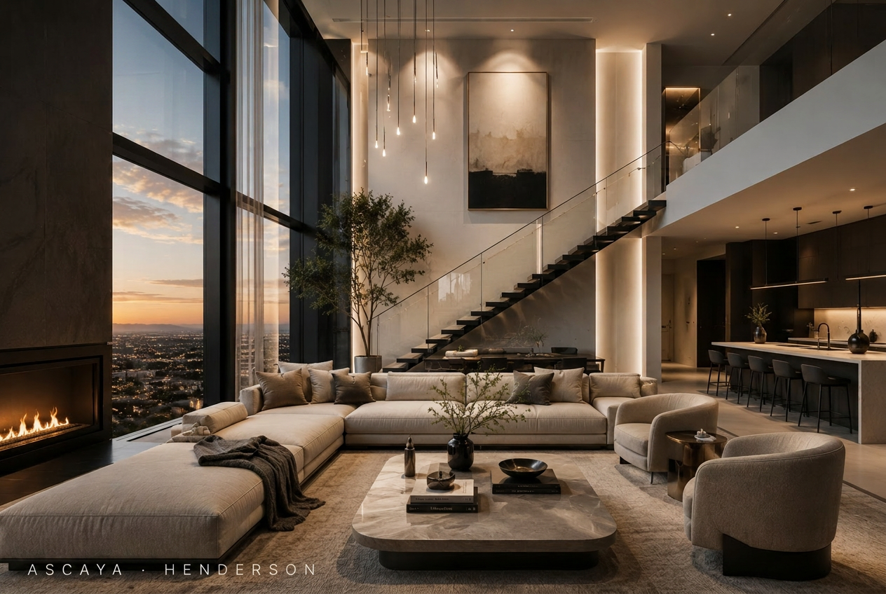 Luxury Residential Interiors